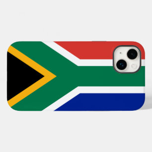 Coque Pour iPhone 14 Plus Drapeau Afrique du Sud