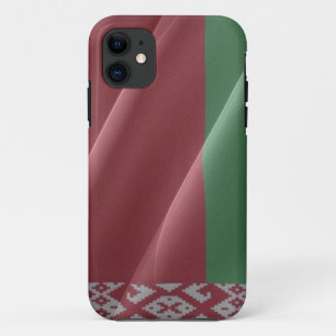 Case-Mate iPhone Case Drapeau agitant le Belarus -