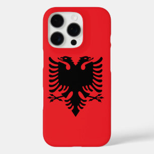 Coques iPhone 16 Pro Drapeau albanais
