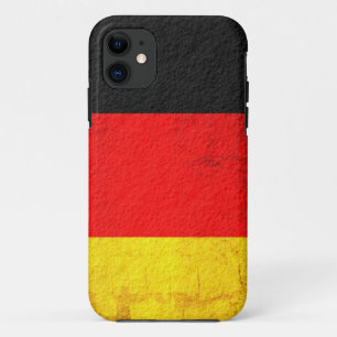 Coque Case-Mate Pour iPhone Drapeau Allemagne Vintage 2