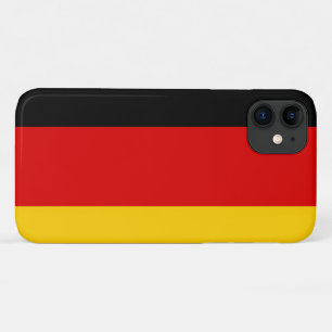 Coque iPhone 11 Drapeau allemand