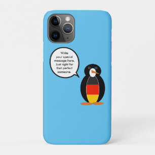 Case-Mate iPhone Case Drapeau allemand Mme Pingouin Personnalisé 
