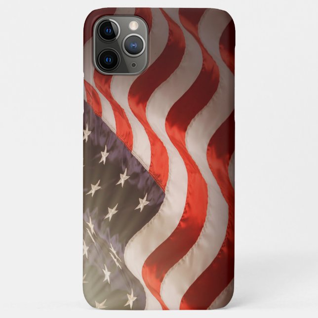 Coques Case-Mate iPhone Drapeau américain (Dos)