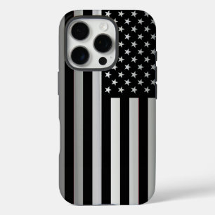 Coques iPhone 16 Pro Drapeau américain