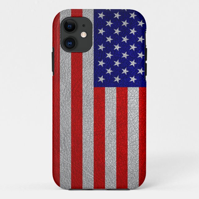 Coques Case-Mate iPhone Drapeau américain (Dos)