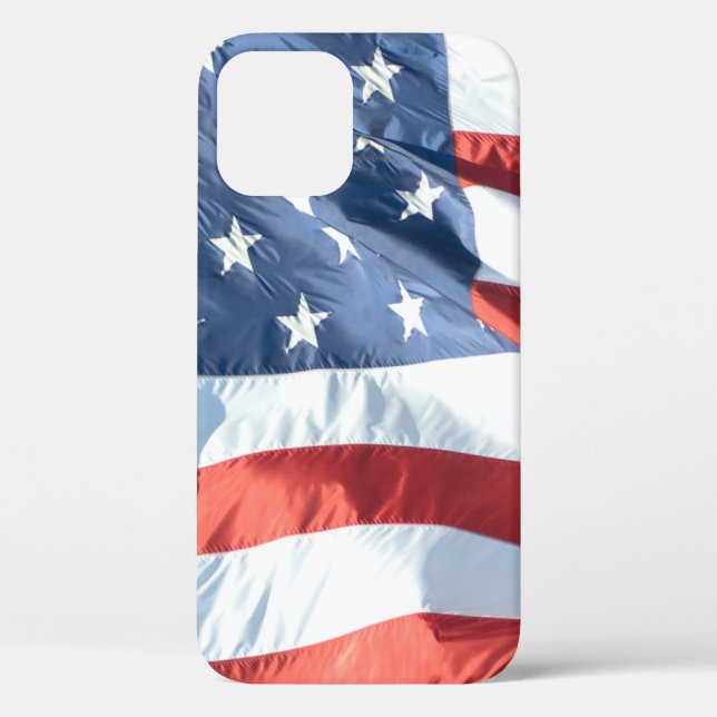 Coques Case-Mate iPhone Drapeau américain (Verso)