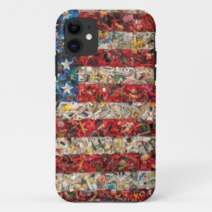 Coque Case-Mate Pour iPhone drapeau américain
