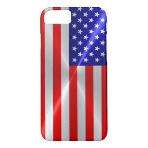 Coque iPhone 8/7 Drapeau américain