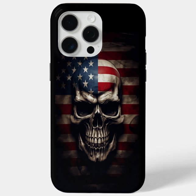 Coques Case-Mate iPhone Drapeau américain (Verso)