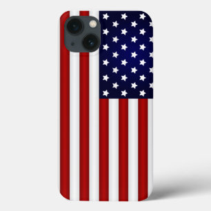 iPhone 13 Case Drapeau américain