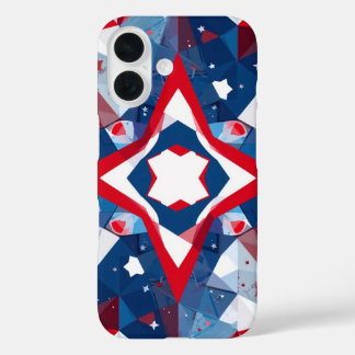 Coques iPhone 16 Drapeau américain