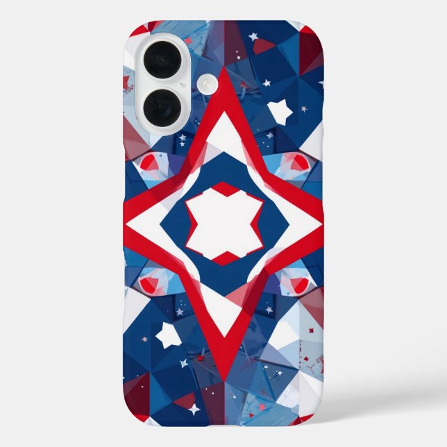 Coques Case-Mate iPhone Drapeau américain (Verso)