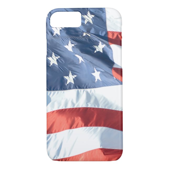 Coques Case-Mate iPhone Drapeau américain (Dos)