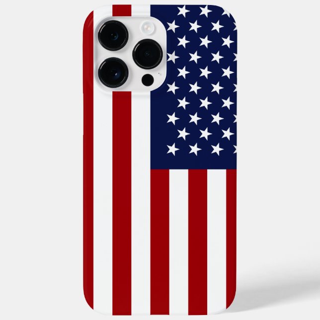 Coques Case-Mate iPhone Drapeau américain (Verso)