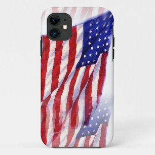 Coques Pour iPhone Drapeau américain