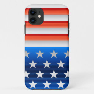 Etui iPhone Case-Mate Drapeau américain
