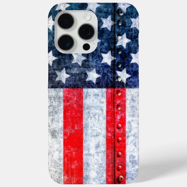 Coques Case-Mate iPhone Drapeau américain (Verso)