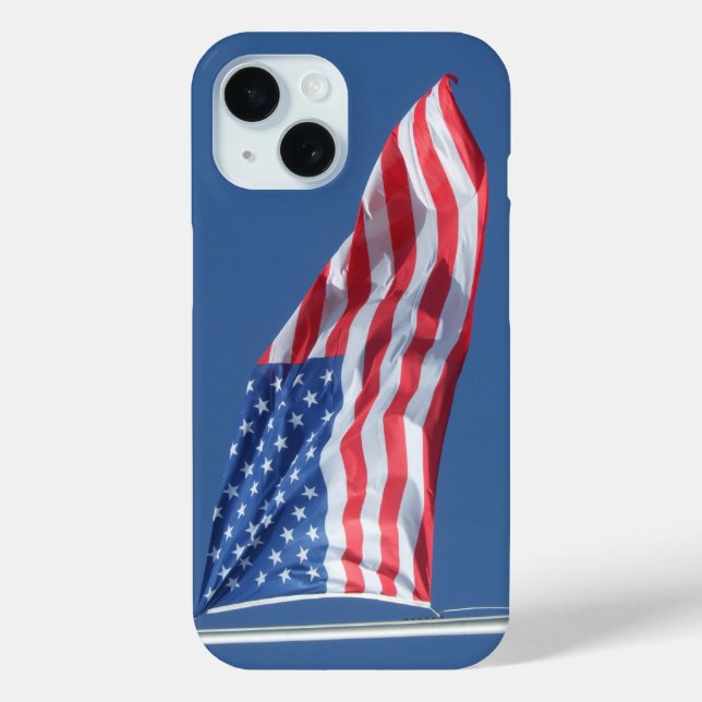 Coques Case-Mate iPhone Drapeau américain (Verso)