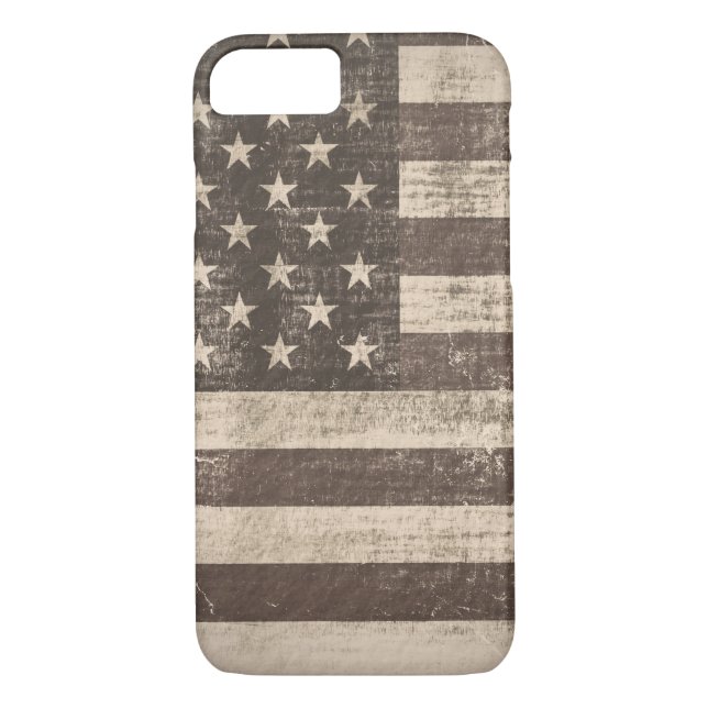 Coques Case-Mate iPhone Drapeau américain (Dos)