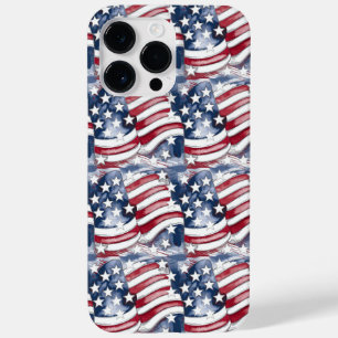 Coque Pour Pour iPhone 14 Pro Max drapeau américain