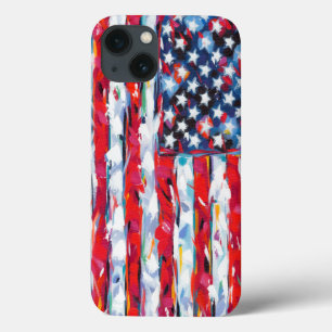 iPhone 13 Case Drapeau américain