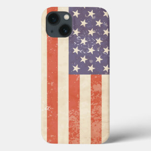 Coques Pour iPhone Drapeau américain