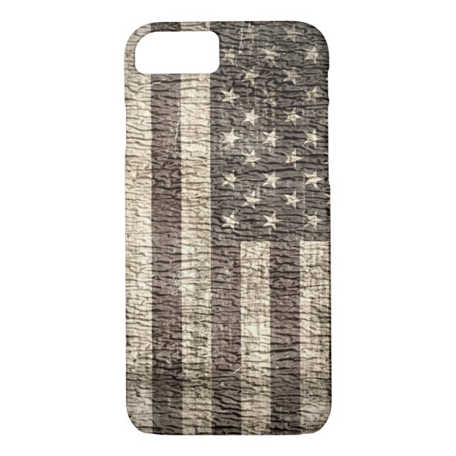 Coques Case-Mate iPhone Drapeau américain #3 (Dos)