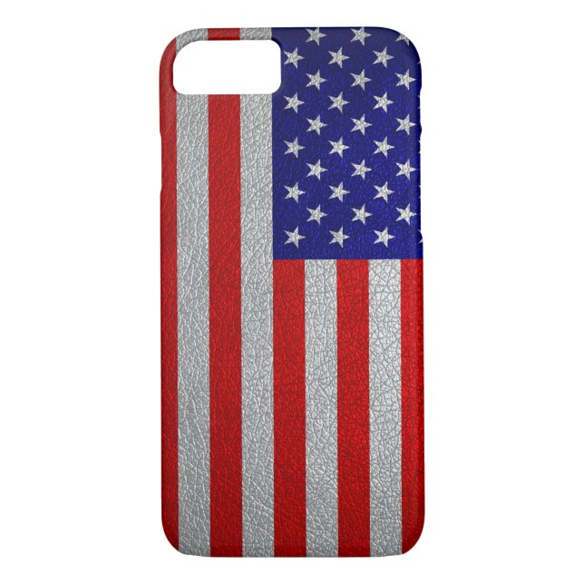 Coques Case-Mate iPhone Drapeau américain #5 (Dos)