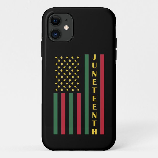 Coques Case-Mate iPhone Drapeau américain de la 10ème Fête de la Liberté (Dos)
