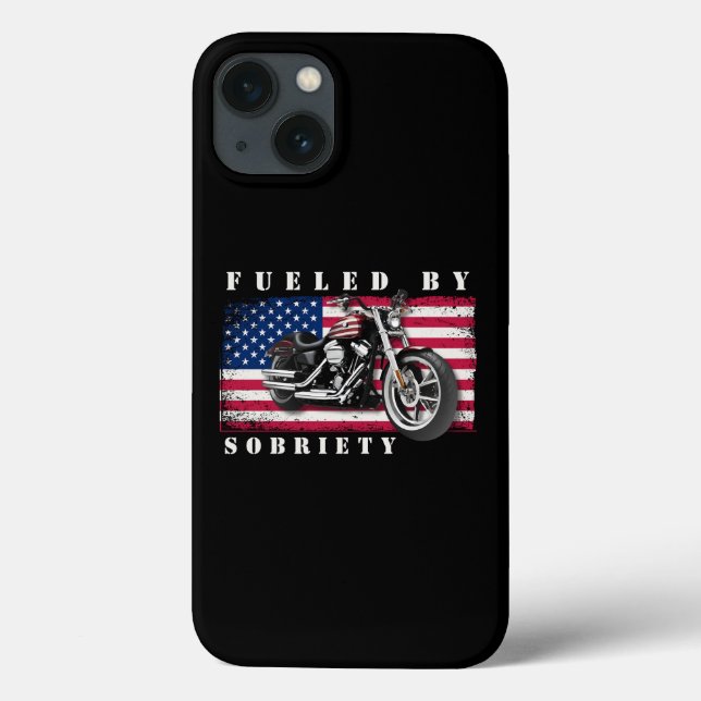 Coques Case-Mate iPhone Drapeau Américain De Vélo Classique Alimenté Par L (Verso)