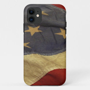 Etui iPhone Case-Mate Drapeau américain en détresse