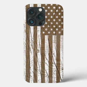 Case-Mate iPhone Case Drapeau américain Grrain Grunge