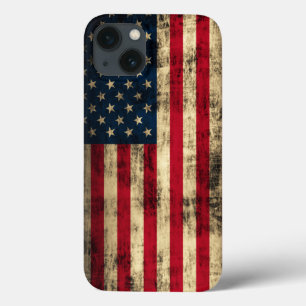 Case-Mate iPhone Case Drapeau américain grunge