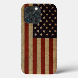 Case-Mate iPhone Case Drapeau Américain Grunge Vintage