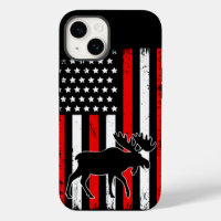 Drapeau américain Moose