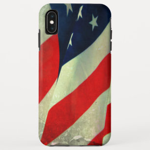 Coque Pour iPhone XS Max Drapeau américain patriotique Apple iPhone XS Max 