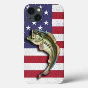 Case-Mate iPhone Case Drapeau américain patriotique pêche à la basse à g