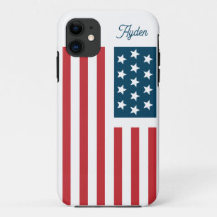 Case-Mate iPhone Case Drapeau Américain Personnalisable
