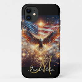 Case-Mate iPhone Case Drapeau américain personnalisé - Étoiles et rayure