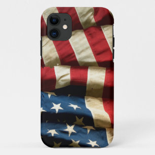Coque Case-Mate Pour iPhone Drapeau américain sur le Coque-Compagnon ID™ de