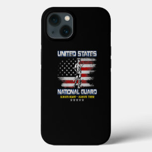 Case-Mate iPhone Case Drapeau américain toujours prêt