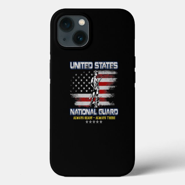Coques Case-Mate iPhone Drapeau américain toujours prêt (Verso)