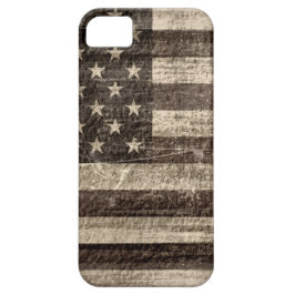 Coques Pour iPhone Drapeau américain Vintage