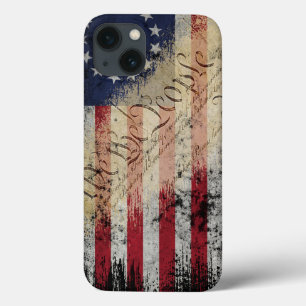Case-Mate iPhone Case Drapeau américain vintage de Betsy Ross