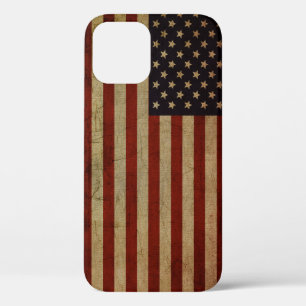 Case-Mate iPhone Case Drapeau américain vintage Grunge