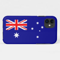 Drapeau australien patriotique