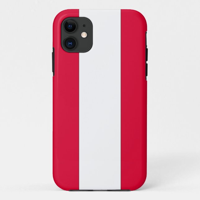 Coques Case-Mate iPhone Drapeau autrichien (Dos)