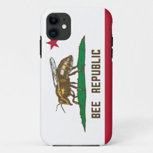 Case-Mate iPhone Case Drapeau Bee Republic