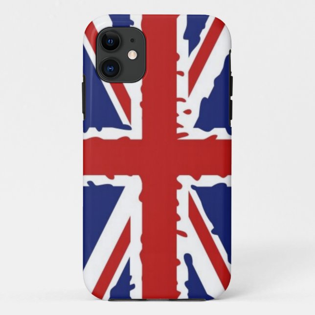 Coques Case-Mate iPhone Drapeau britannique (Dos)
