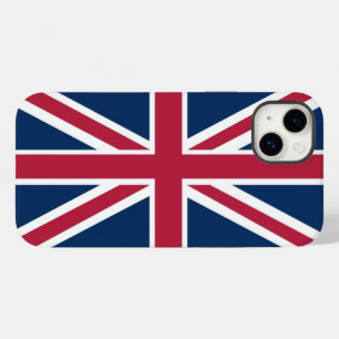 Coque Pour iPhone 14 Plus Drapeau britannique